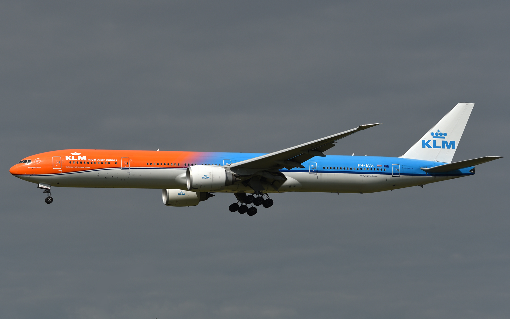 KLM Boeing 777-300ER PH-BVA 