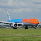 KLM Boeing 777-300ER PH-BVA 