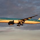 KLM Boeing 777-300ER PH-BVU 