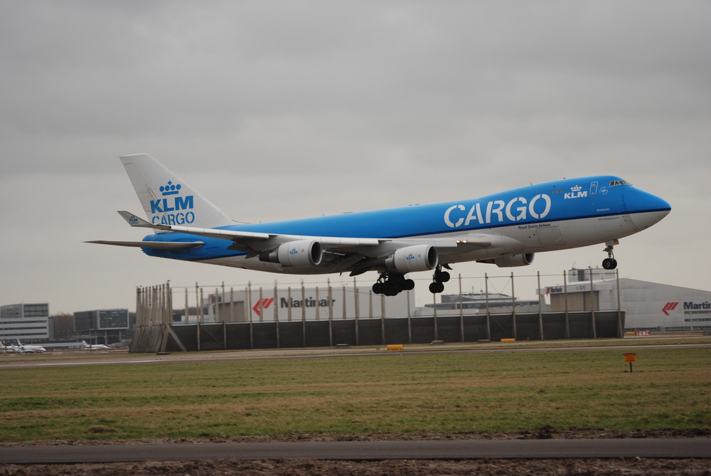 KLM-Cargo B742F