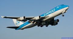 KLM CARGO, B747-406 (ER/F), Reg: PH-CKB