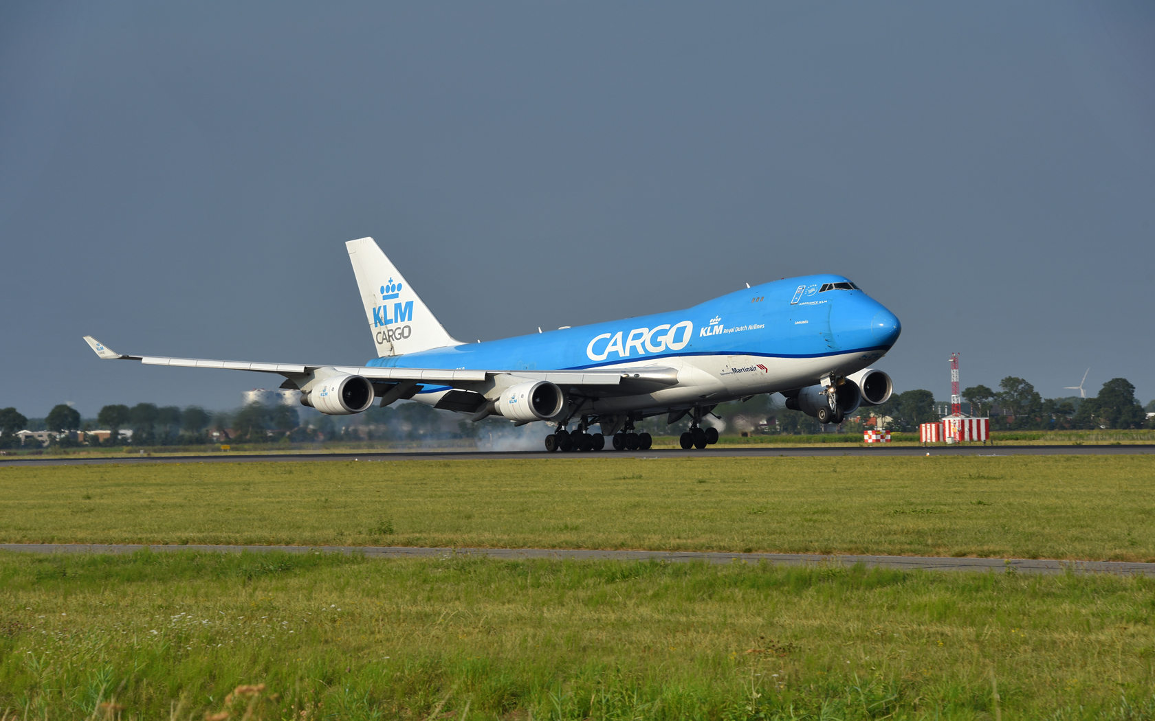 KLM Cargo Boeing 747-400F, ERF PH-CKB 