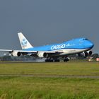 KLM Cargo Boeing 747-400F, ERF PH-CKB 