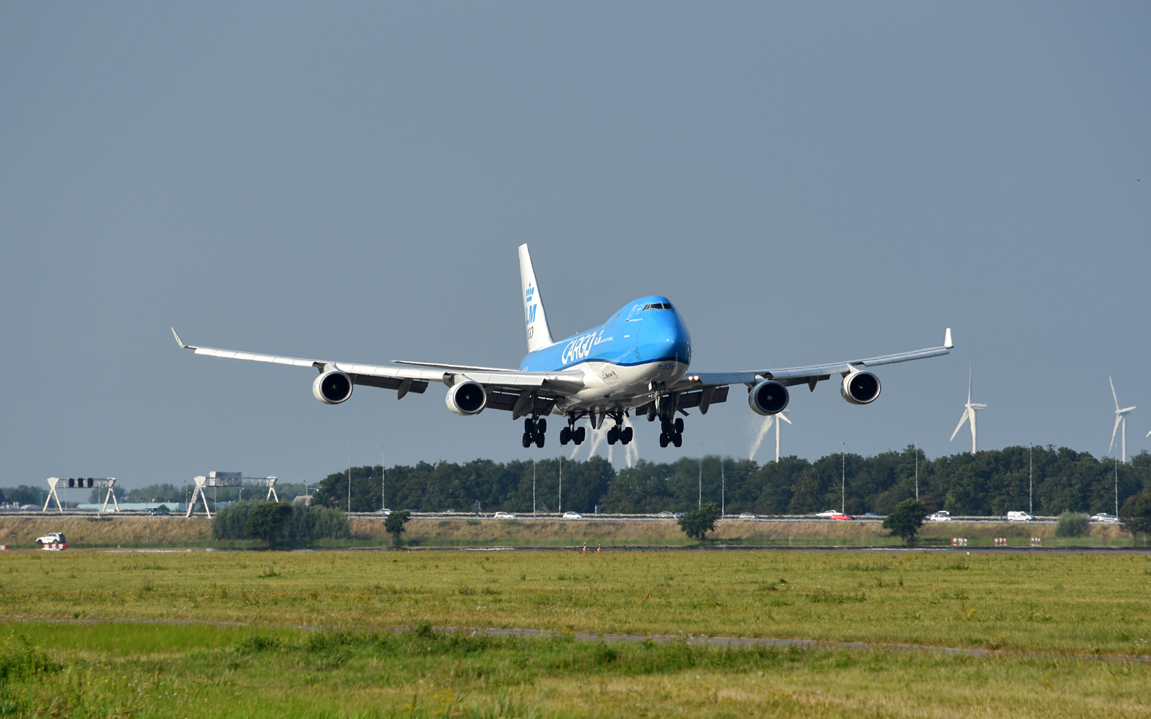 KLM Cargo Boeing 747-400F- ERF PH-CKB 