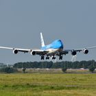 KLM Cargo Boeing 747-400F- ERF PH-CKB 