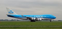 KLM / CARGO operated by MARTINAIR