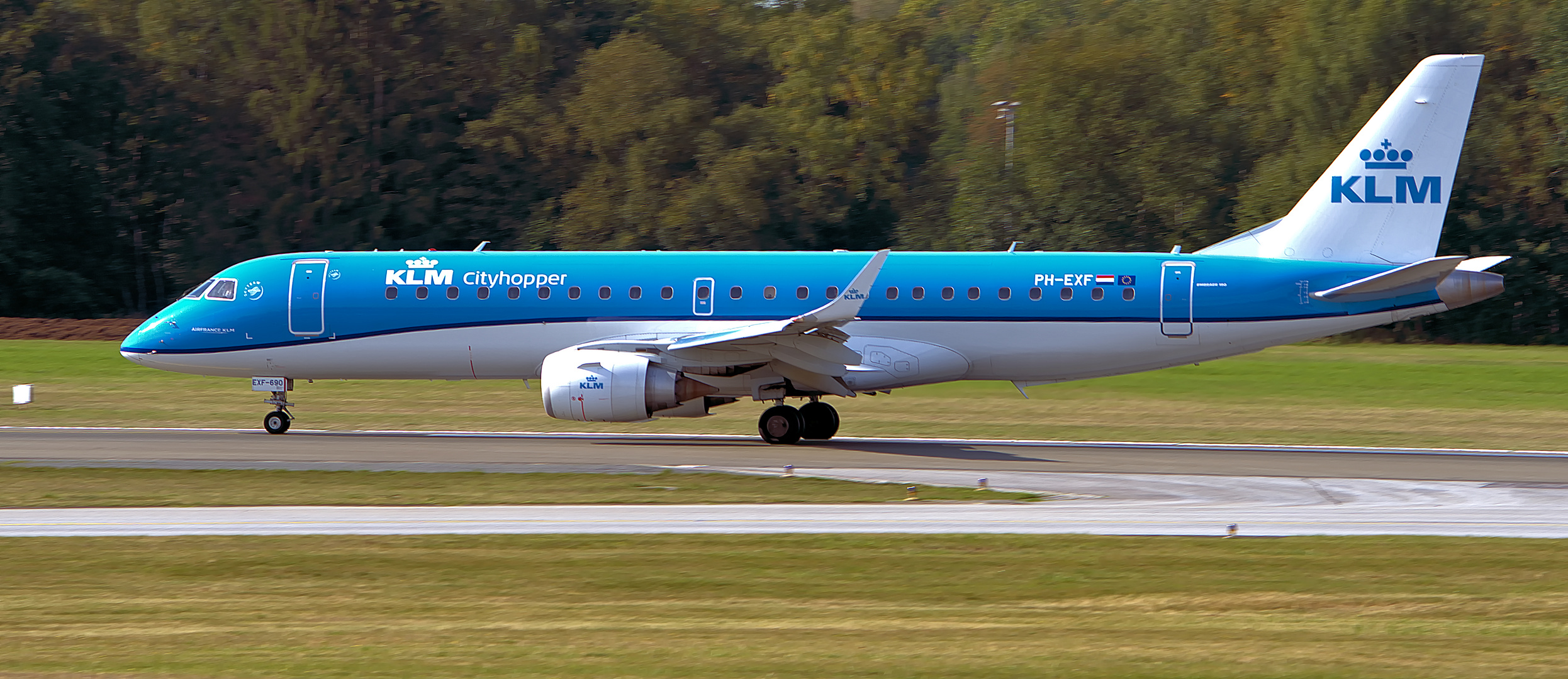 KLM Cityhooper  Embraer E190STD