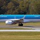 KLM Cityhooper  Embraer E190STD