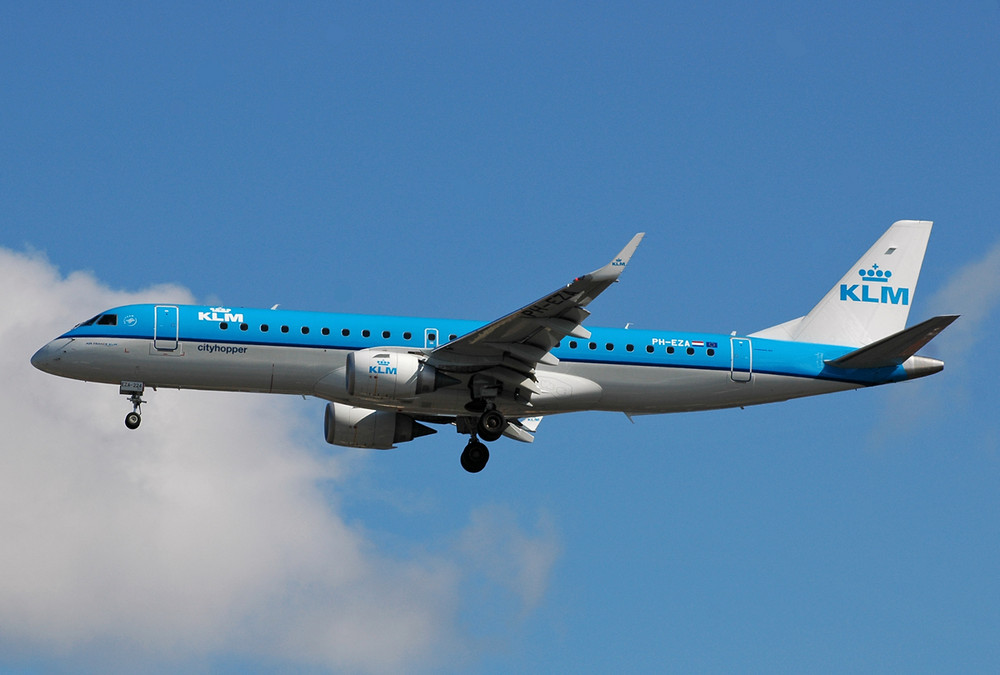 KLM Cityhopper, Embraer ERJ-190-100STD, PH-EZA