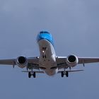 KLM Cityhopper Embraer ERJ-190STD