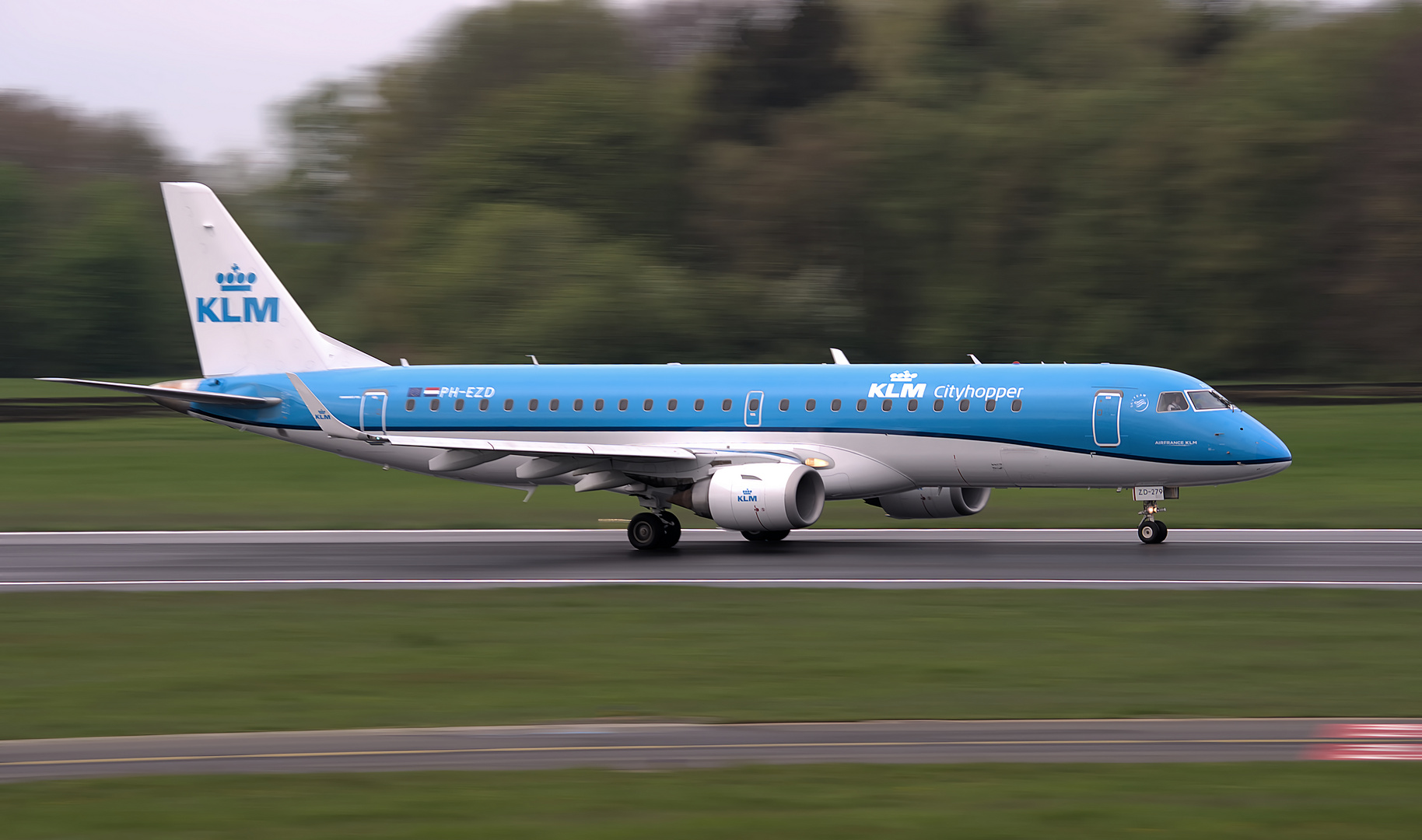  KLM Cityhopper Embraer ERJ-190STD