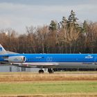 KLM Cityhopper Fokker 100