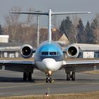 KLM Cityhopper Fokker 70