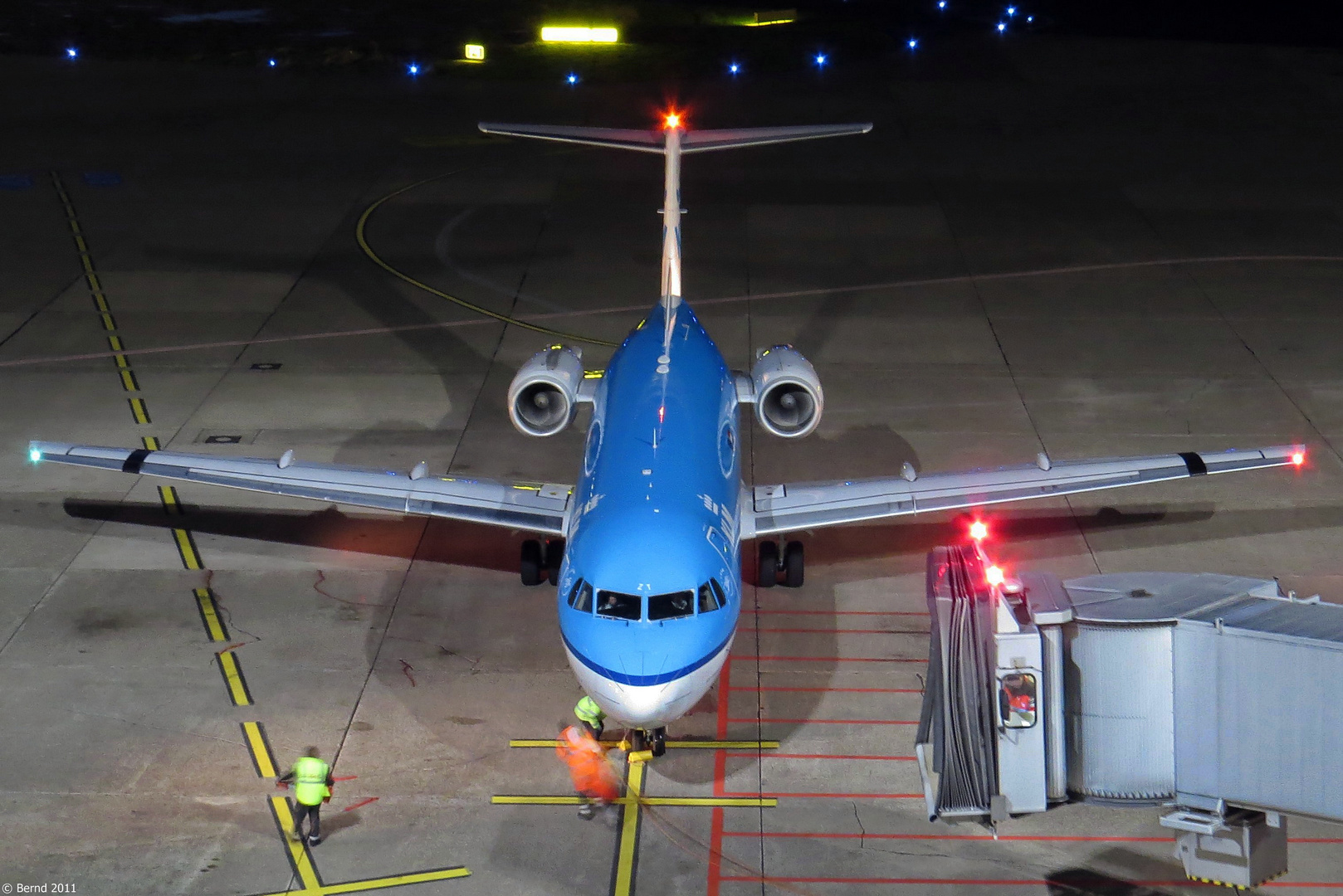 KLM - Cityhopper Fokker 70, PH-KZT