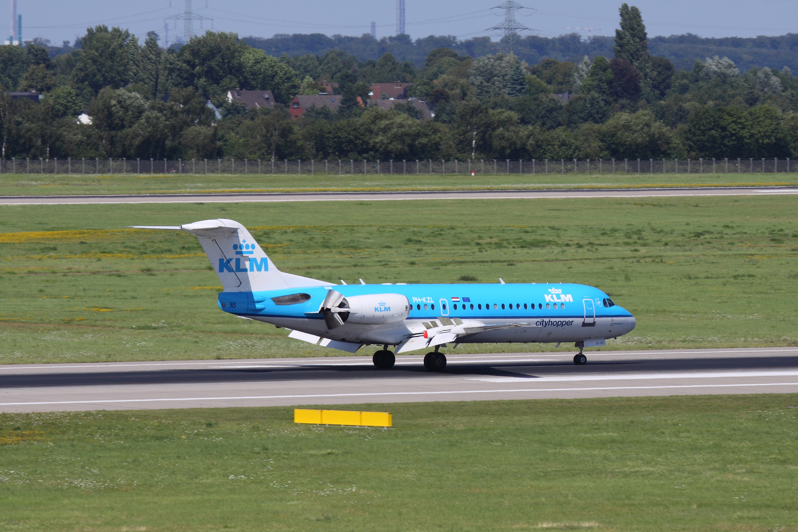 KLM Fokker 70