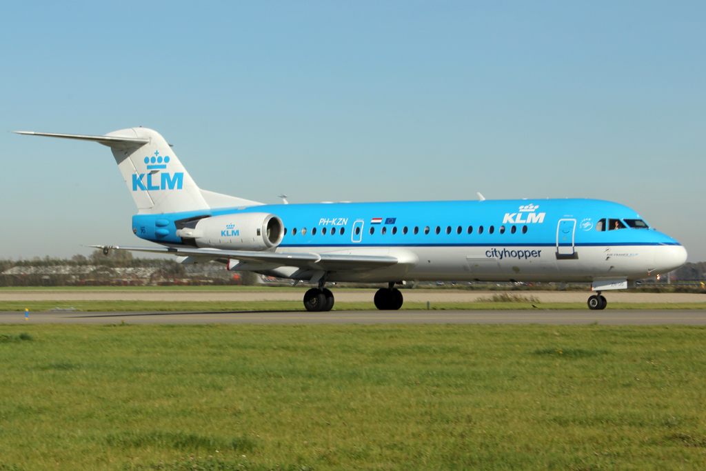 KLM Fokker 70