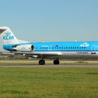 KLM Fokker 70