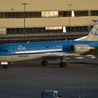 KLM Fokker 70