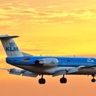 KLM Fokker 70...