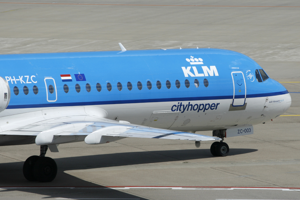 KLM Fokker F70