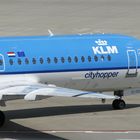 KLM Fokker F70