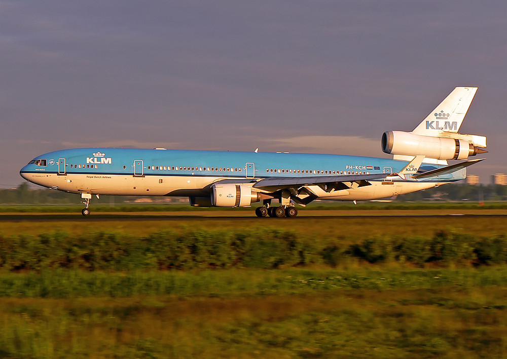 KLM MD-11 PH-KCH *Anna Pavlova*