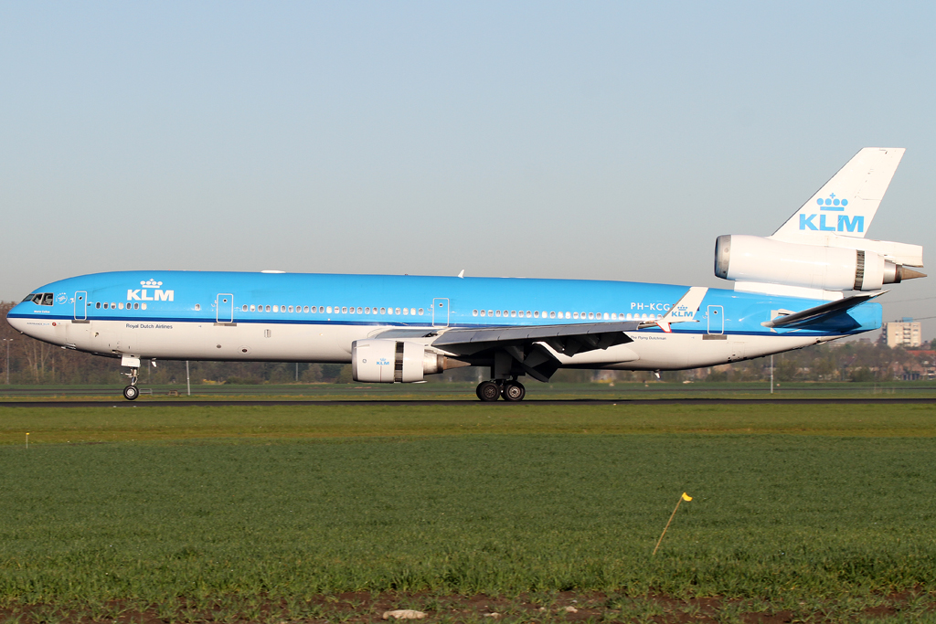 KLM MD11 PH-KCG