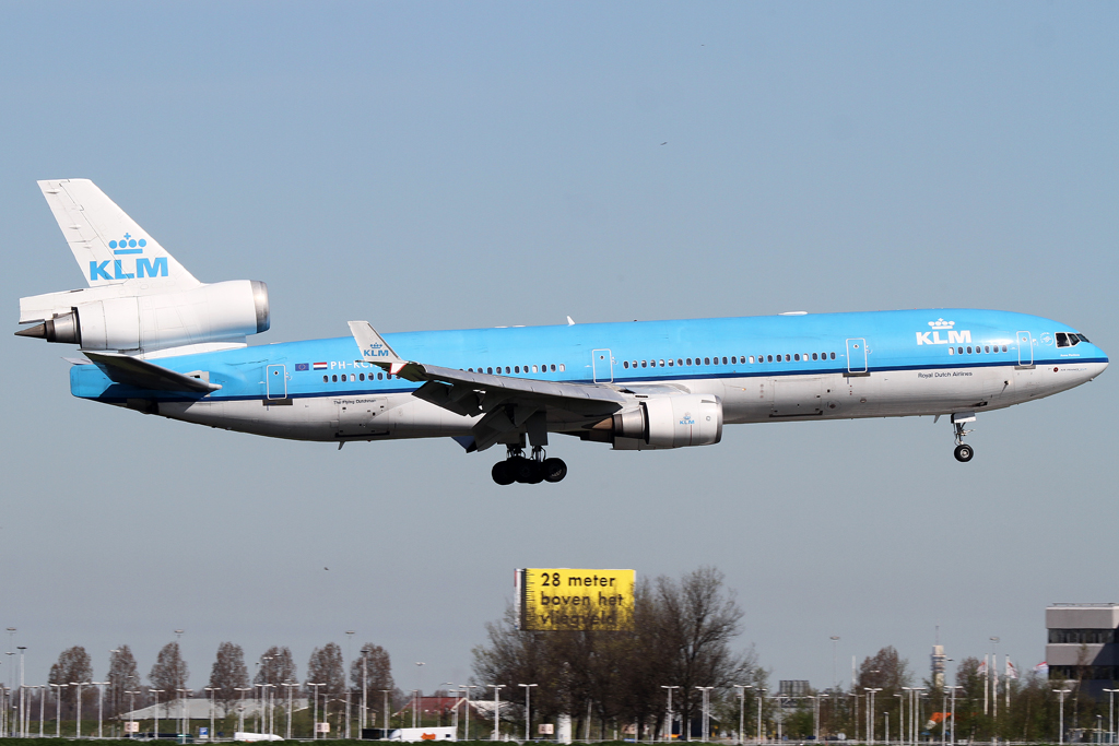 KLM MD11 PH-KCH