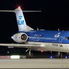 KLM @ night..