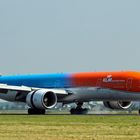 KLM / ORANGE PRIDE Livery