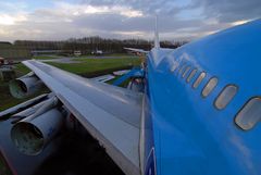 KLM PH-BUK 'Louis Blériot' (Boeing 747-206B / 747-306)