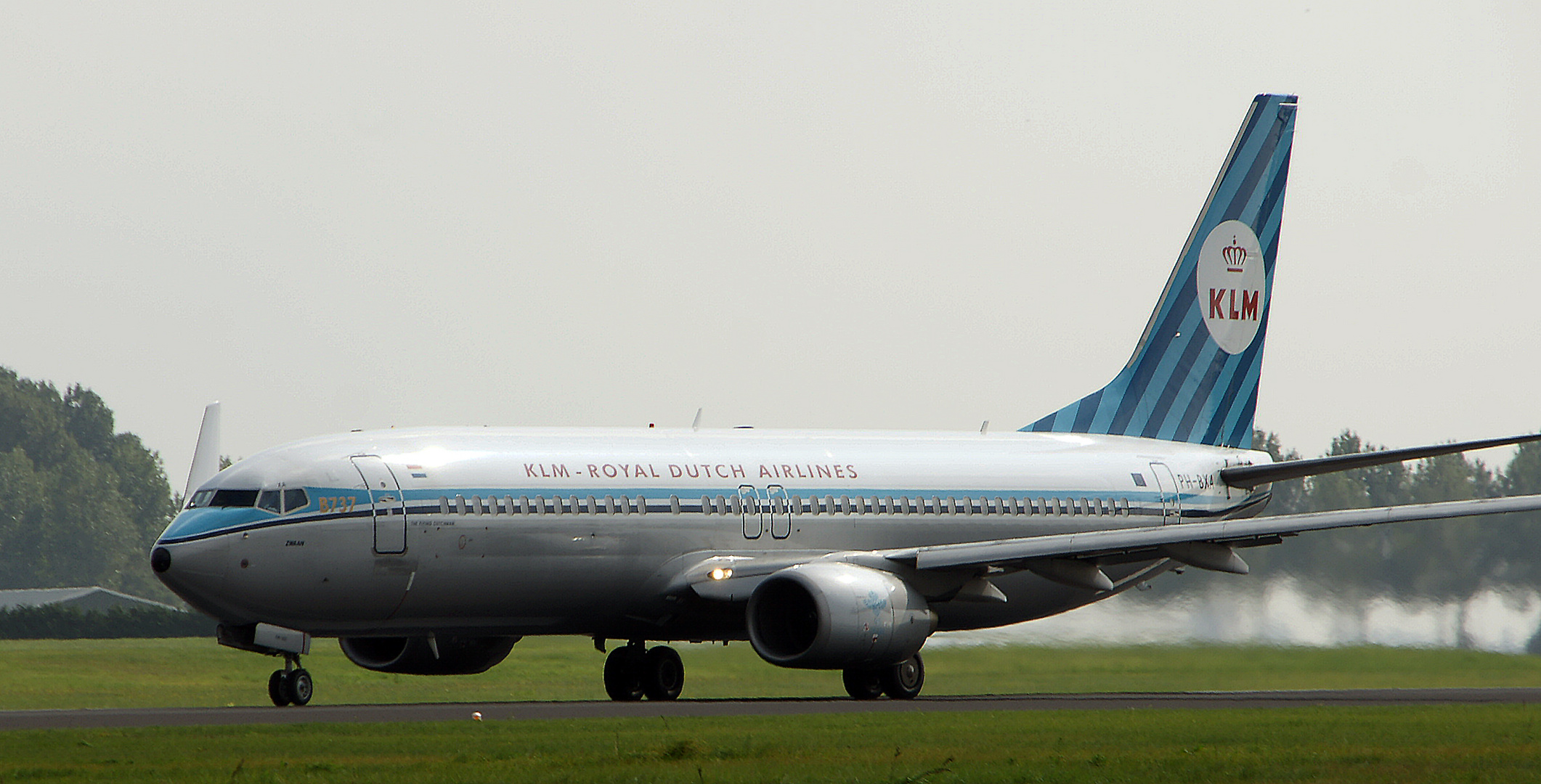 KLM / ROYAL DUTCH AIRLINES