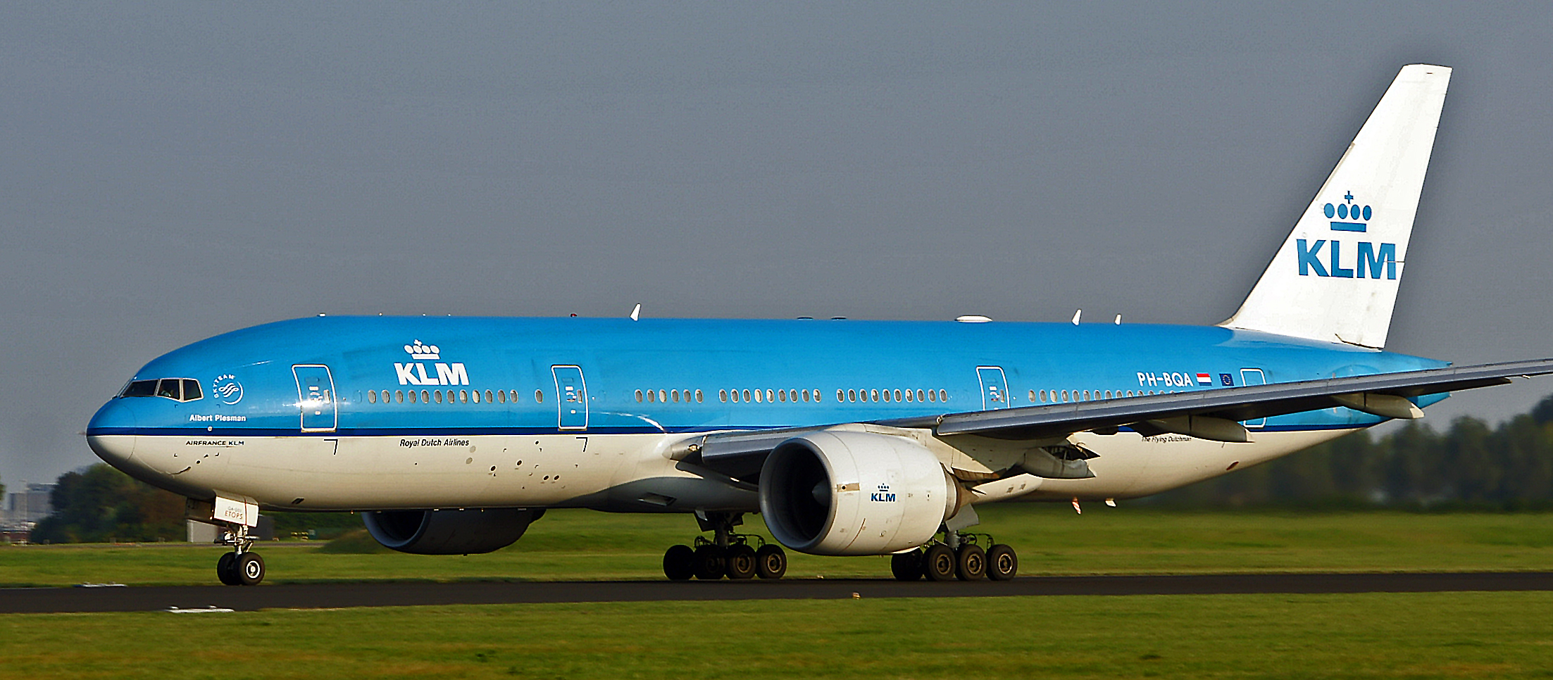 KLM / ROYAL DUTCH AIRLINES