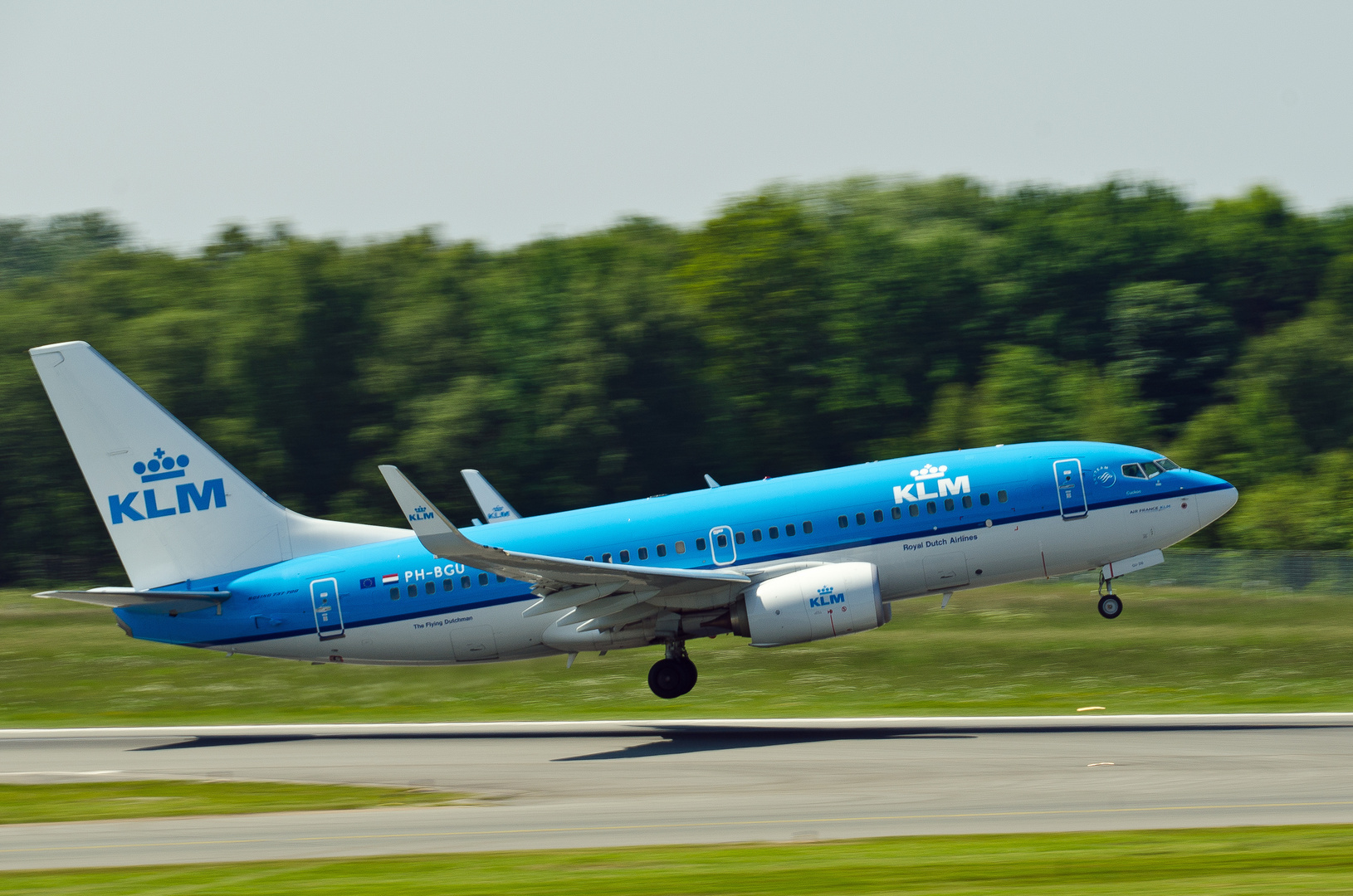 KLM - Royal Dutch Airlines Boeing 737-7K2