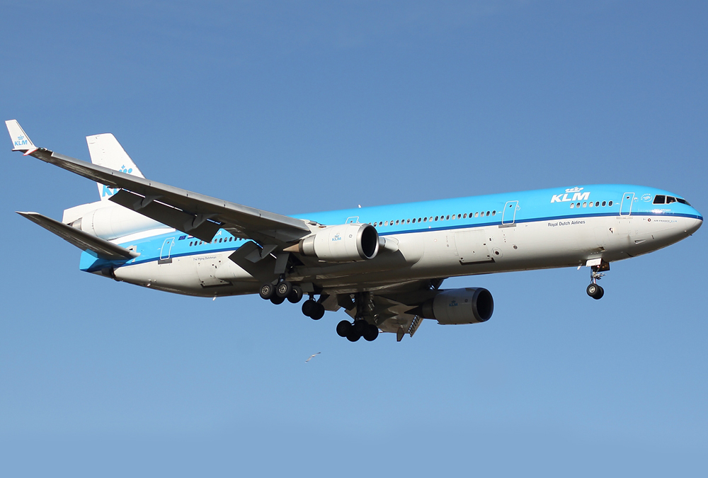 KLM Royal Dutch Airlines McDonnell Douglas MD-11