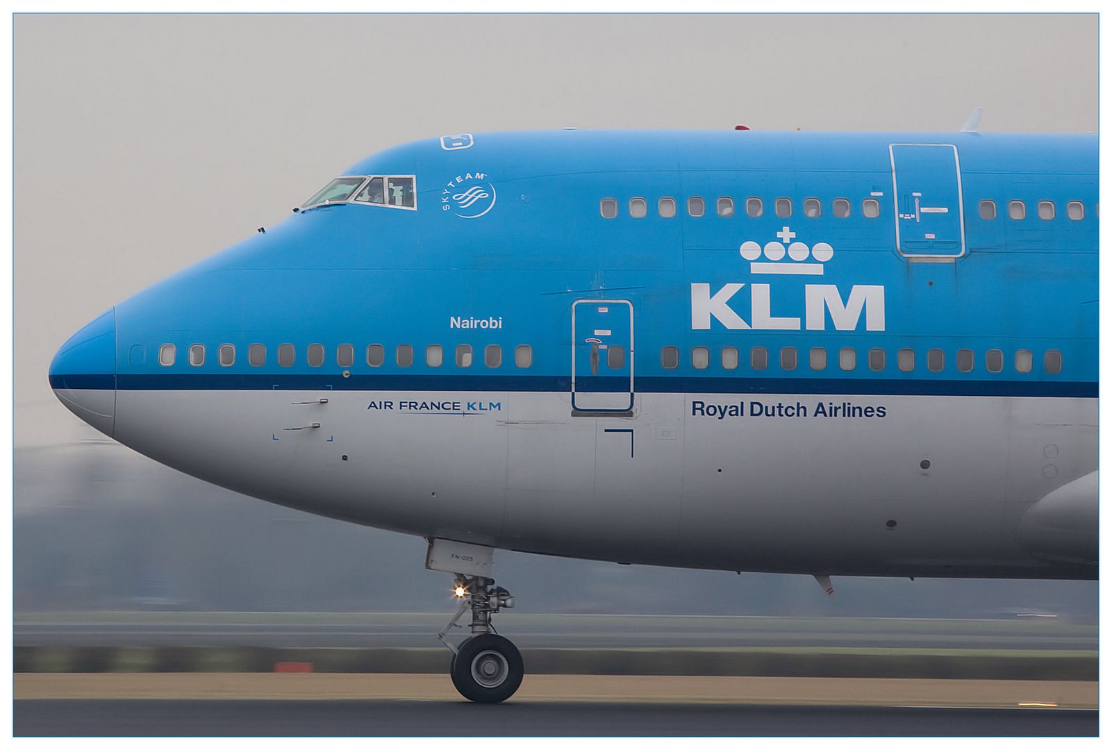 KLM , schiphol , polderbaan Amsterdam , Ron Rensink