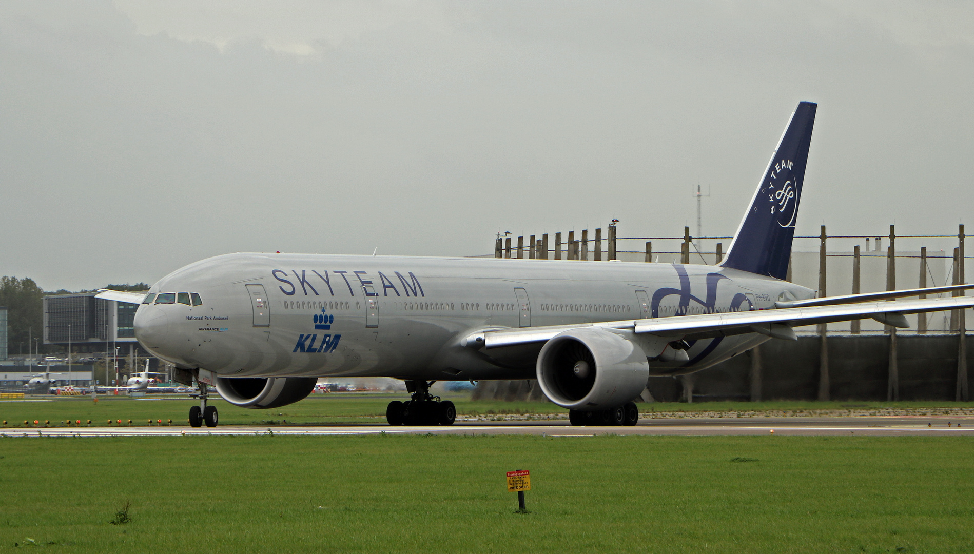 KLM / SKY TEAM Livery