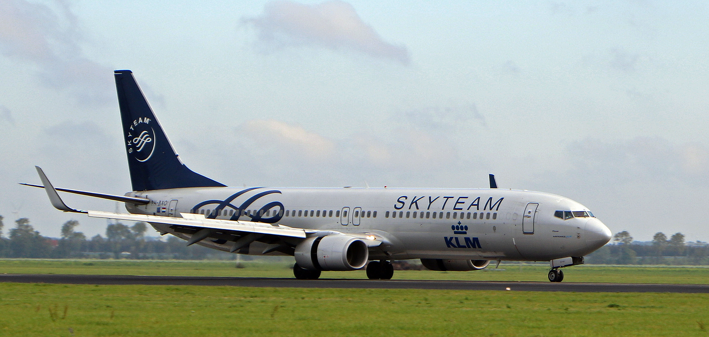 KLM / SKY TEAM Livery