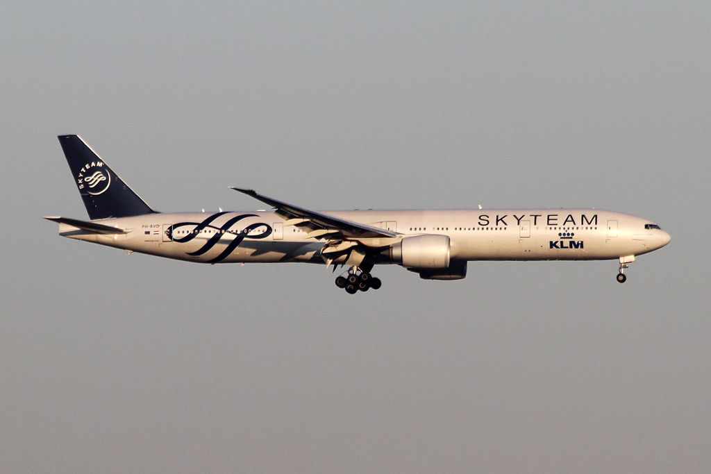 KLM Skyteam 777 300ER