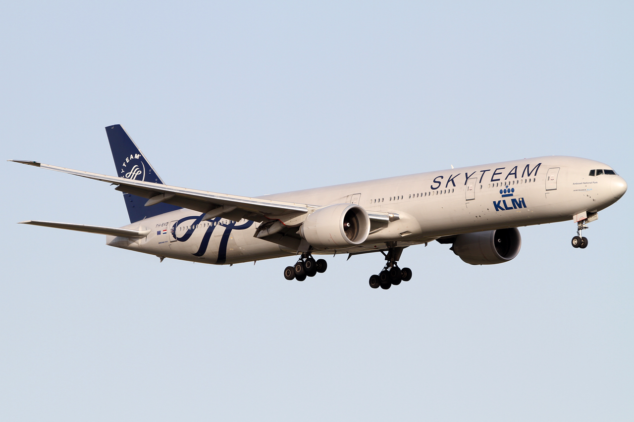 KLM Skyteam 777 300ER