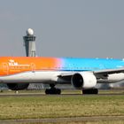 KLM / The Orange Pride Livery