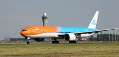 KLM / The Orange Pride Livery