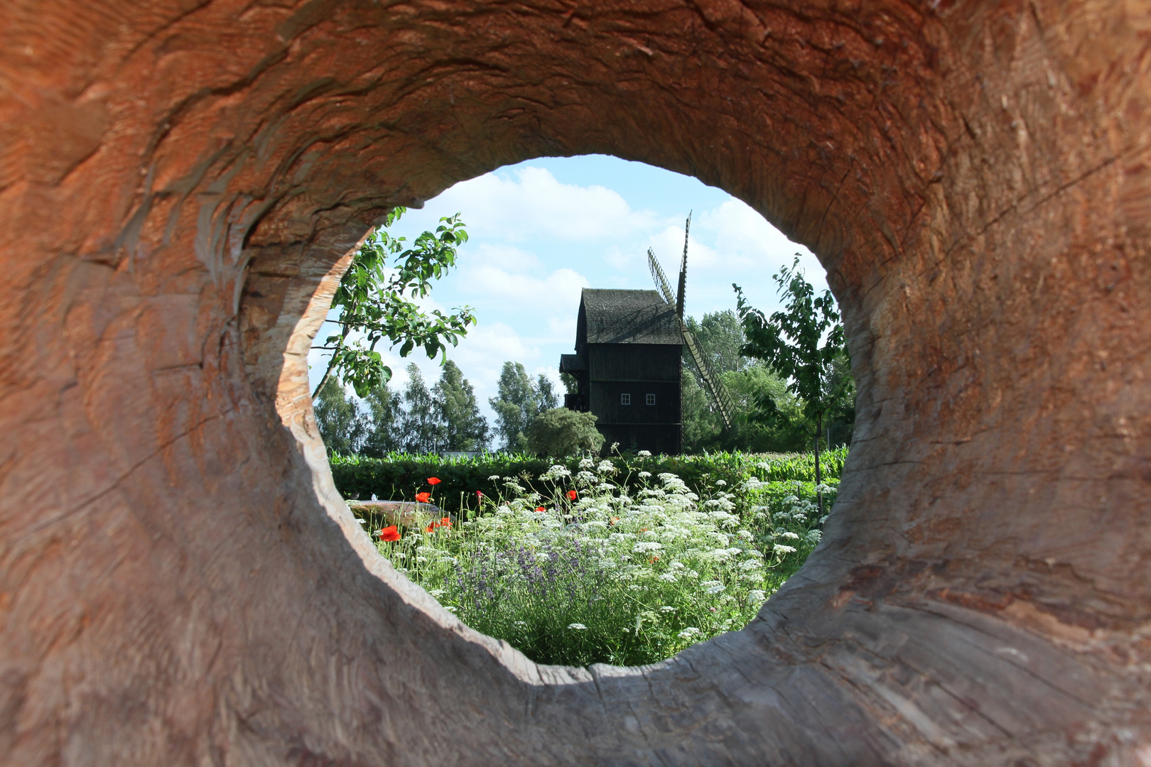 Klockenhagen Durchblick