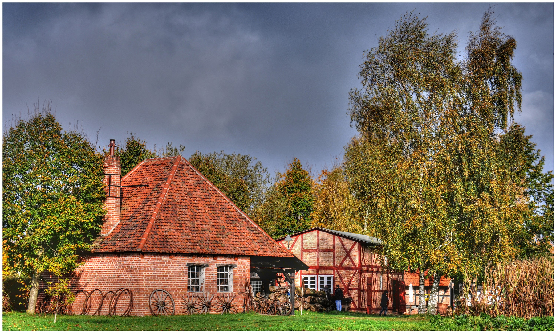 Klockenhagen Freilichtmuseum