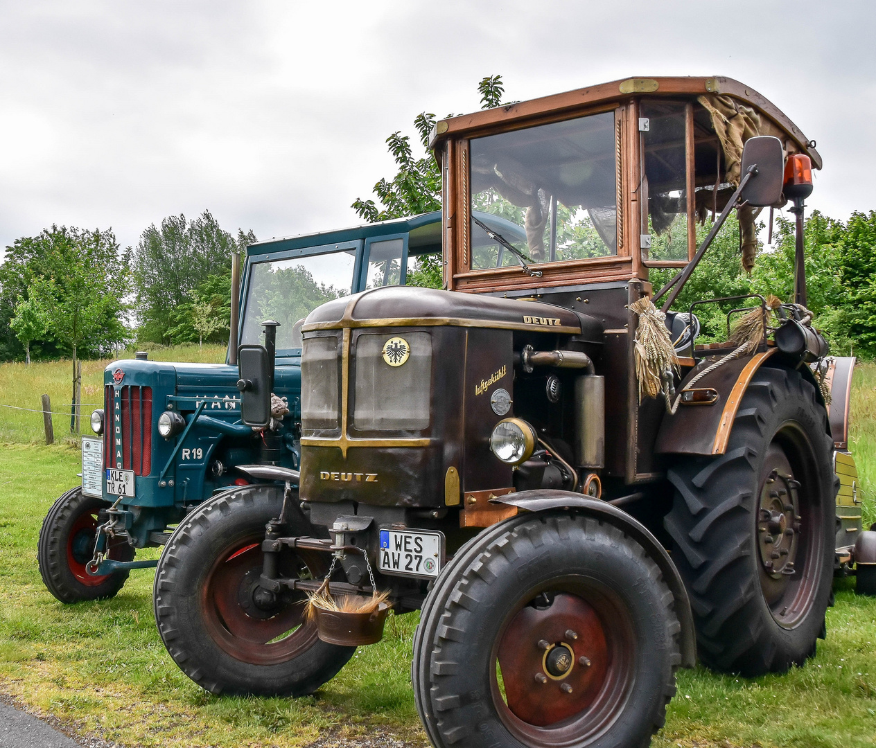 KLÖCKNER - HUMBOLDT - DEUTZ F 2 L 514/50