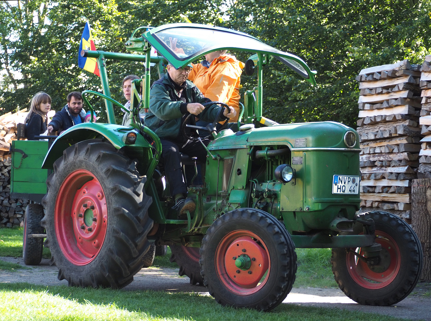 Klöckner-Humboldt-Deutz Traktor