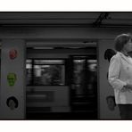 Klöner Prommis in der U-Bahn Apellhof platz