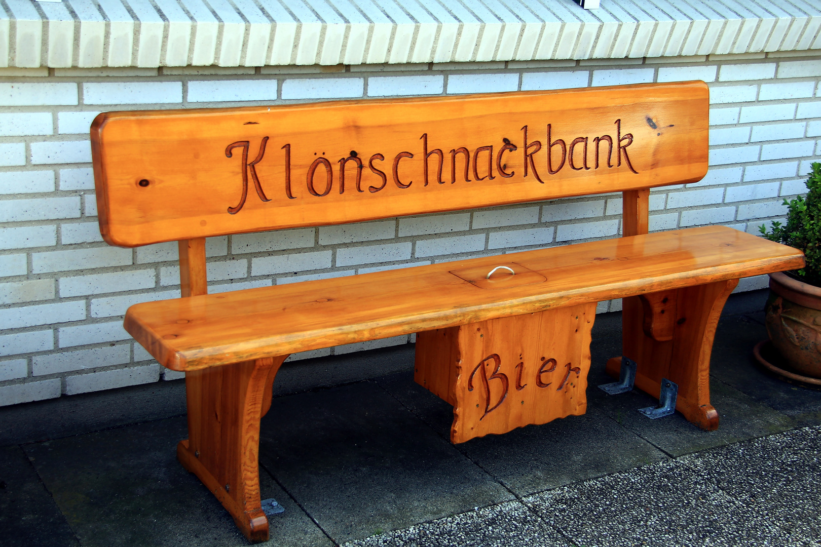 Klönschnackbank