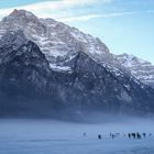 Klöntalersee, gefroren