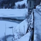 Klöntalersee, Glarus, Schweiz